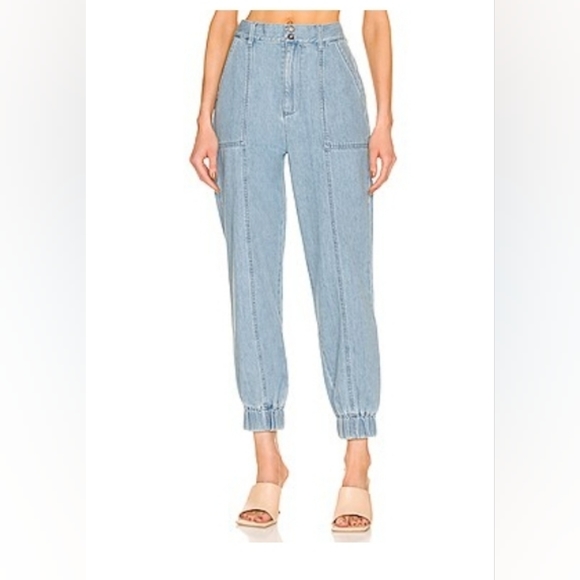 Boyish Denim Jogger The Nico Pant Denim Utility Jogger in The General Size 26 NE - Picture 1 of 17